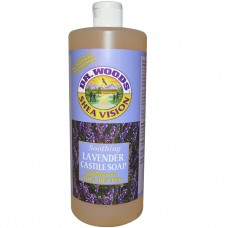 Dr. Woods Shea Vision Soothing Lavender Castile Soap 32oz/ 946ml