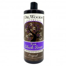 Dr. Woods Shea Vision Pure Black Soap 32oz/ 946ml