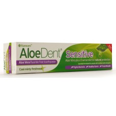 Aloe Dent Sensitive Toothpaste Fluoride Free 純天然蘆薈抗敏牙膏 (不含氟化物) 
