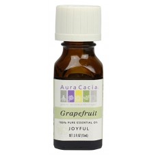 Aura Cacia 100% Grapefruit Essential Oil 純西柚精油