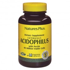 Nature's Plus Acidophilus Lactobacillus 90s 乳酸桿菌膠囊