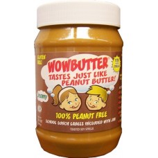Safe4School Wow Butter Creamy (Peanut Free) 幼滑黃豆醬(無花生)