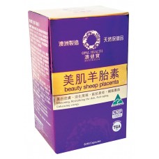 Opal Health Australia Beauty Sheep Placenta (80 Capsules)