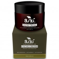 Sunki Facial Cream with Organic Sunflower Seed