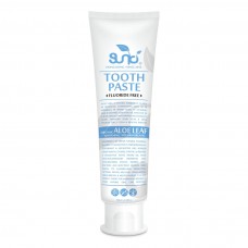 Sunki Fluoride Free Toothpaste with Organic Aloe Leaf